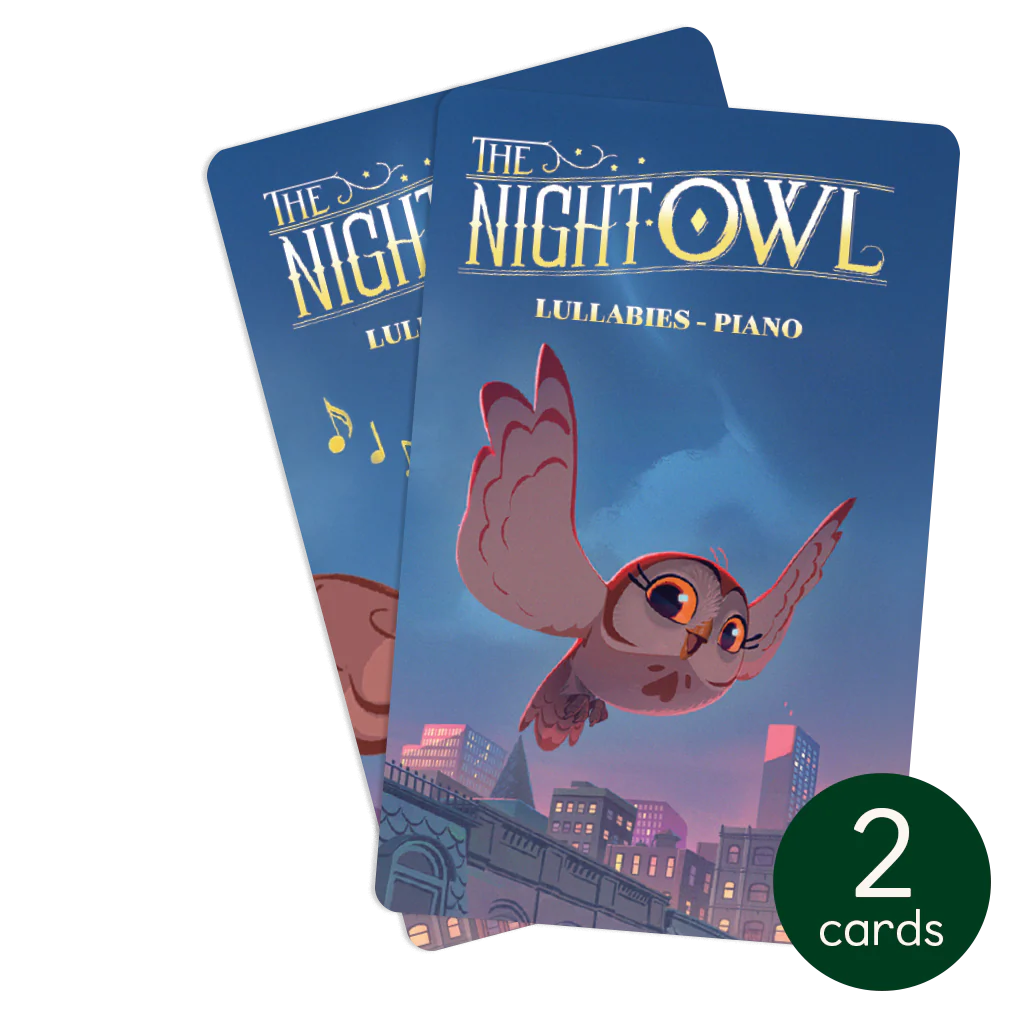 Yoto Player Card - The Night Owl Pack
