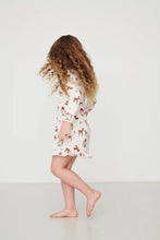 Load image into Gallery viewer, Bambi &amp; Birdie Girls Ruffled Sleep Dress - Bambi
