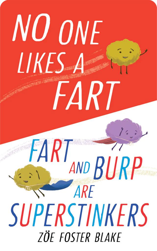 Yoto Player Card - No One Likes a Fart & Fart and Burp are Superstinkers