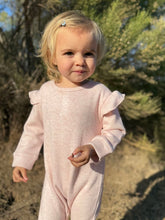 Load image into Gallery viewer, Vignette Baby Girls Noelle Romper - Pink
