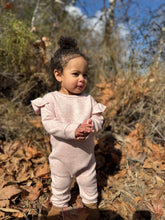 Load image into Gallery viewer, Vignette Baby Girls Noelle Romper - Pink
