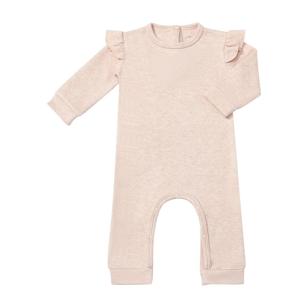 Vignette Baby Girls Noelle Romper - Pink
