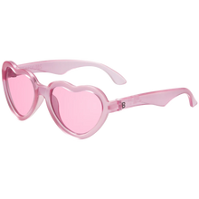 Load image into Gallery viewer, Babiators Original Heart Sunglasses - Fuchsia Haze
