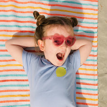 Load image into Gallery viewer, Babiators Original Heart Sunglasses - Fuchsia Haze
