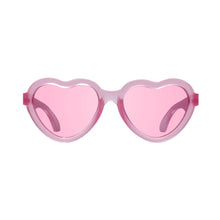 Load image into Gallery viewer, Babiators Original Heart Sunglasses - Fuchsia Haze
