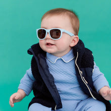Load image into Gallery viewer, Babiators Navigator Sunglasses - Baby Blue
