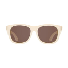 Load image into Gallery viewer, Babiators Navigator Sunglasses - Sweet Cream
