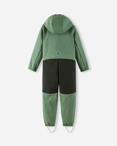 Reima Nurmes Softshell Outdoor Overall - Green Clay