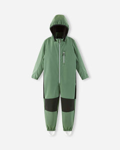 Reima Nurmes Softshell Outdoor Overall - Green Clay