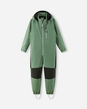 Load image into Gallery viewer, Reima Nurmes Softshell Outdoor Overall - Green Clay
