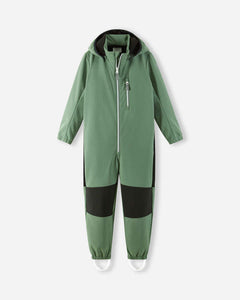 Reima Nurmes Softshell Outdoor Overall - Green Clay