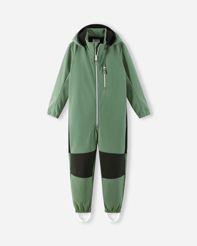 Reima Nurmes Softshell Outdoor Overall - Green Clay