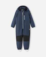 Load image into Gallery viewer, Reima Nurmes Softshell Outdoor Overall - Navy
