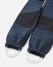 Load image into Gallery viewer, Reima Nurmes Softshell Outdoor Overall - Navy
