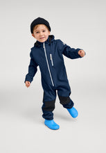 Load image into Gallery viewer, Reima Nurmes Softshell Outdoor Overall - Navy
