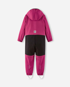 Reima Nurmes Softshell Outdoor Overall - Rosy Berry