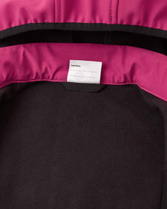 Reima Nurmes Softshell Outdoor Overall - Rosy Berry