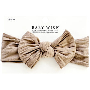 Baby Wisp Nylon Bow