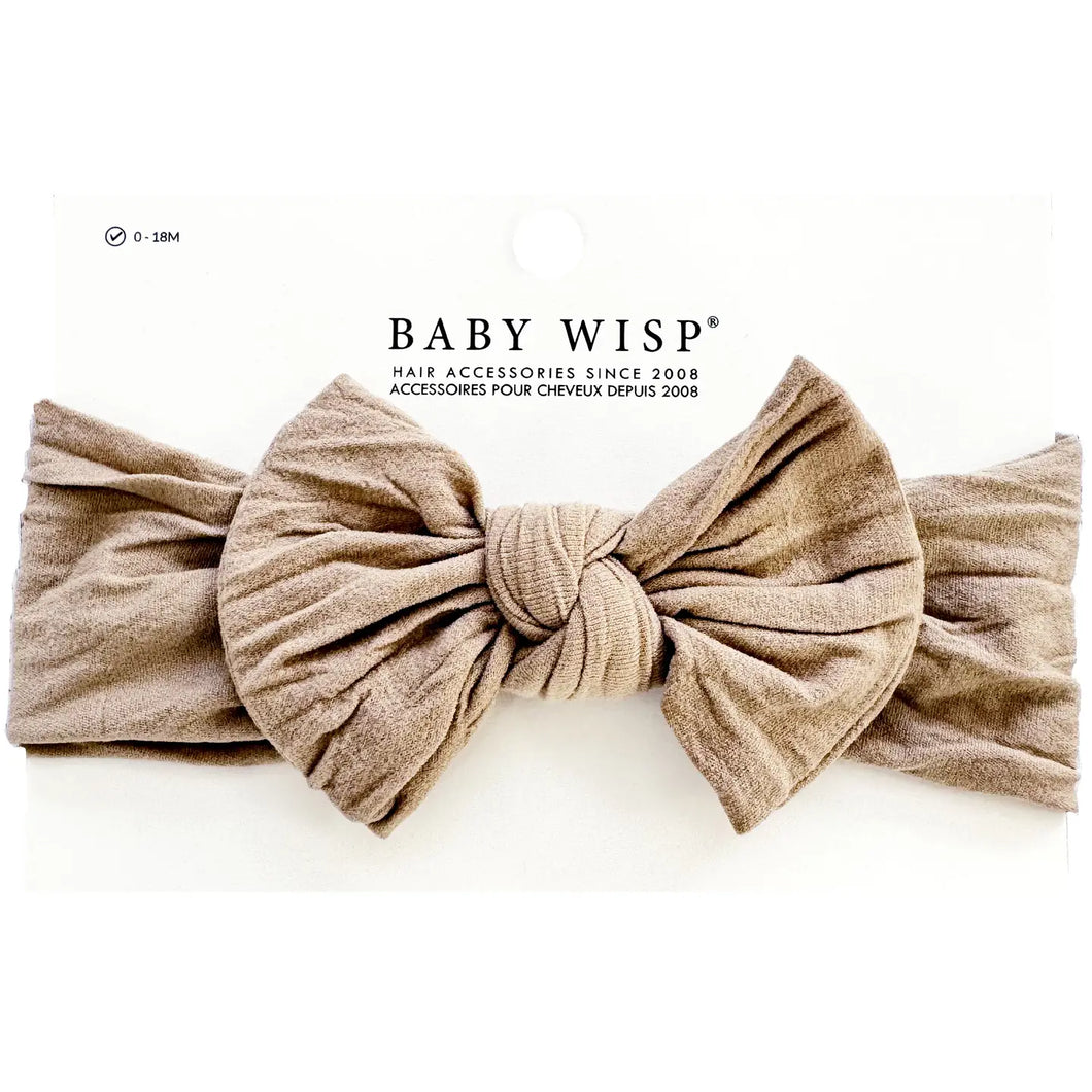 Baby Wisp Nylon Bow