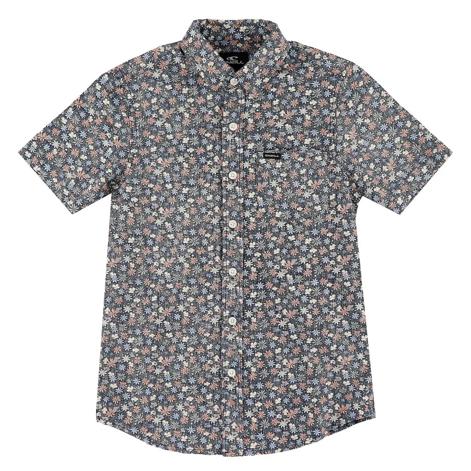 O'Neill Youth Boys Oasis Eco Shirt - Navy Blue