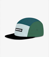 Load image into Gallery viewer, Headster Kids Runner Nylon Five Panel - Ocean&#39;s Secret
