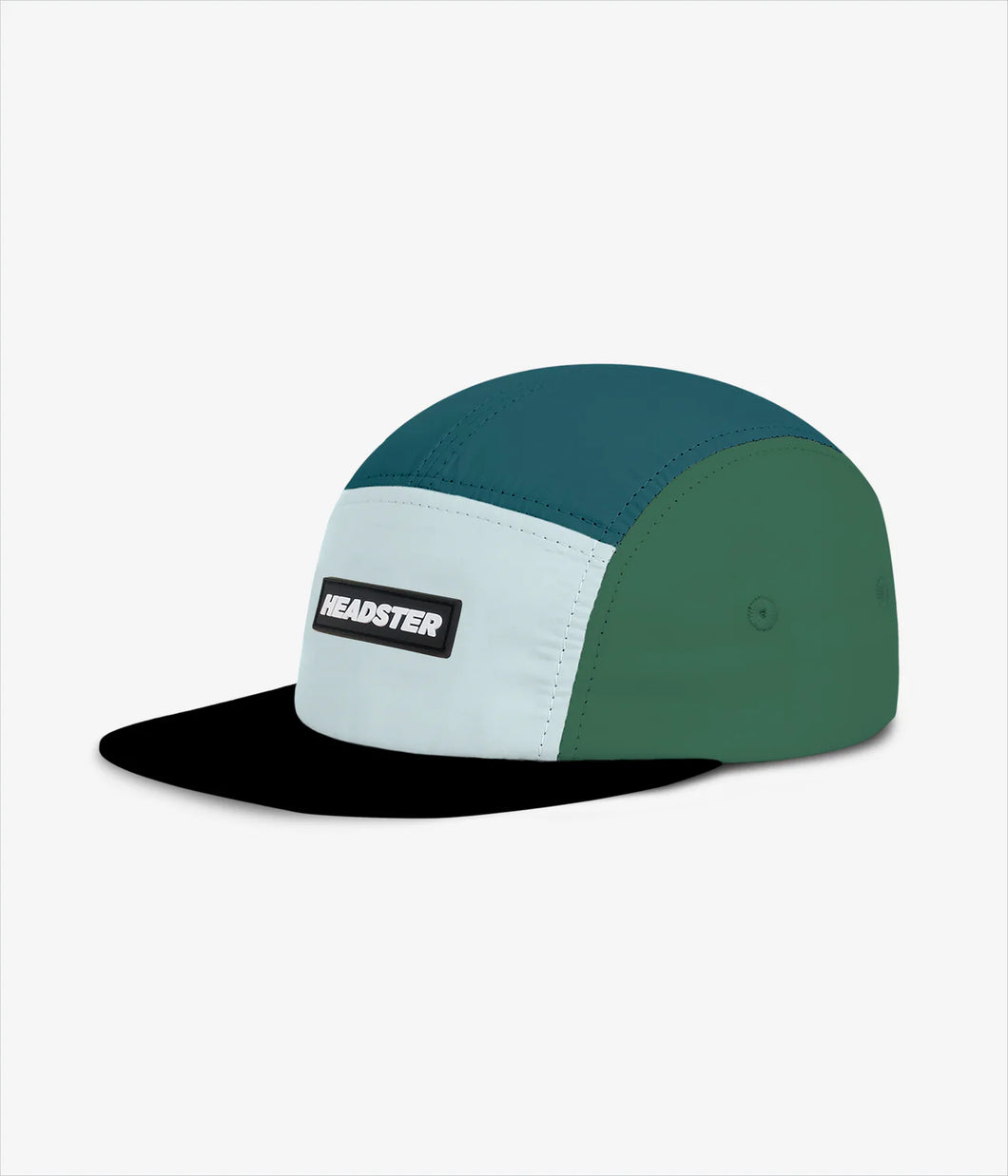 Headster Kids Runner Nylon Five Panel - Ocean's Secret