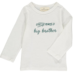 Tiny Victories Boys Only Child Long Sleeve Tee