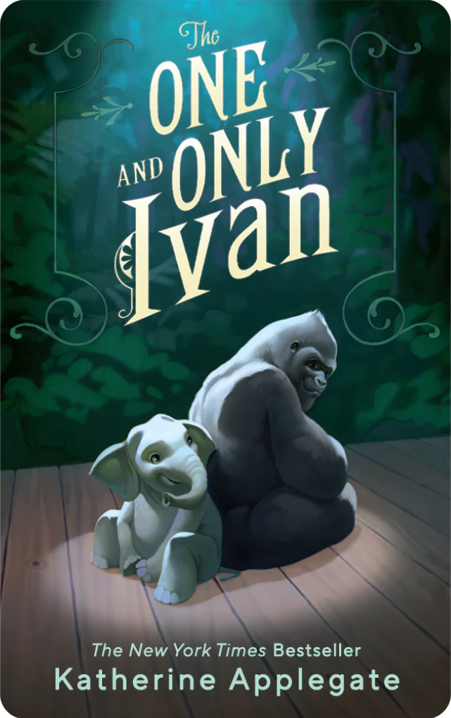 Yoto Player Card - The One and Only Ivan