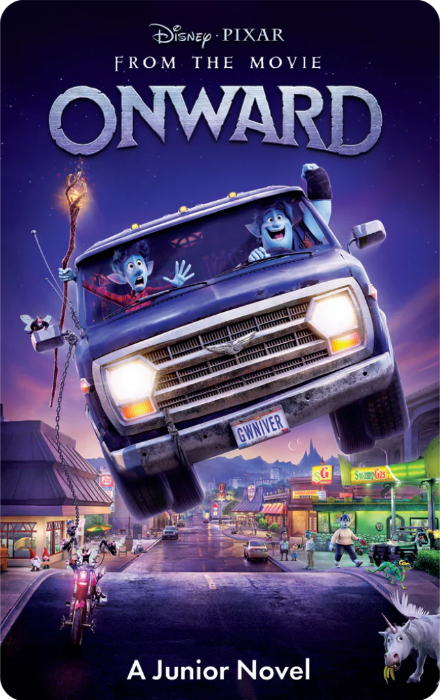 Yoto Player Card - Onward