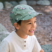 Load image into Gallery viewer, Jan &amp; Jul Kids Five Panel SunLite Caps
