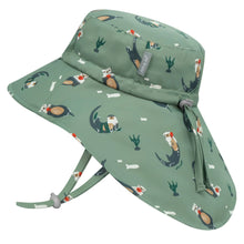 Load image into Gallery viewer, Jan &amp; Jul Kids Water Repellent Xplorer Hats
