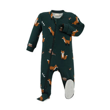 Load image into Gallery viewer, ZippyJamz Bamboo Outfoxed Sleeper
