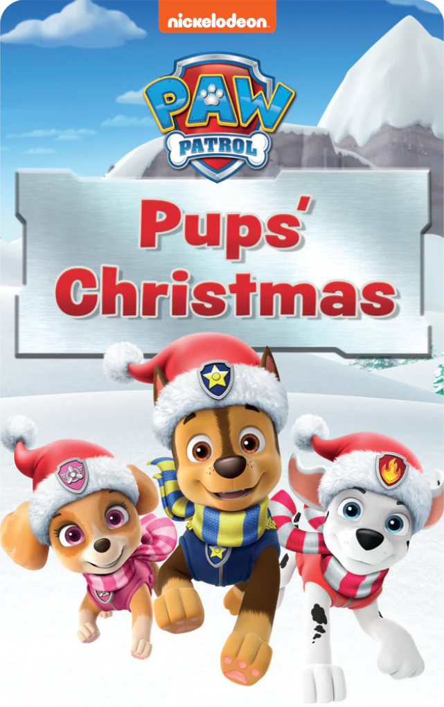 Yoto Player Card - PAW Patrol Pups' Christmas