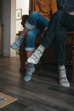 Load image into Gallery viewer, Pokoloko Print Alpaca Kids Socks
