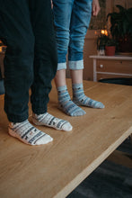 Load image into Gallery viewer, Pokoloko Print Alpaca Kids Socks
