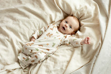 Load image into Gallery viewer, Coccoli Baby Modal Zipper Footie - Cowboy Boots on Whiser

