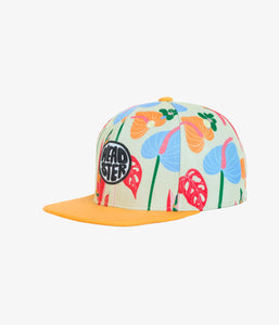 Headster Kids Paradise Cove Cap - Pastel Yellow