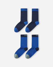Load image into Gallery viewer, Reima Parit Merino Wool Blend Socks - 2PK
