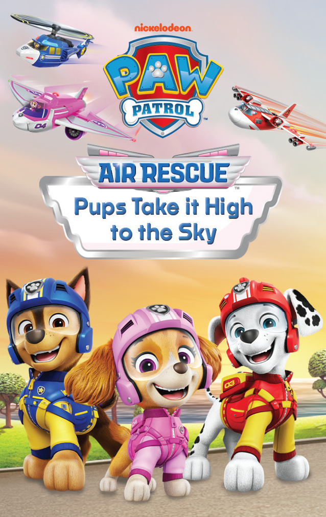 Yoto Player Card - PAW Patrol: Air Rescue - Pups Take it High to the Sky