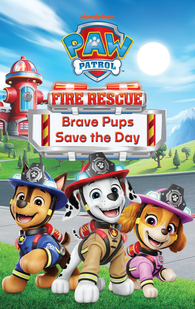 Yoto Player Card - PAW Patrol: Fire Rescue - Brave Pups Save the Day
