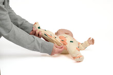 Load image into Gallery viewer, ZippyJamz Bamboo Peachy Keen Sleeper
