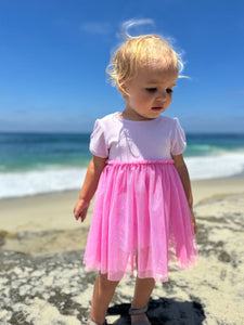 Vignette Baby Girls Penelope Dress - Lavender