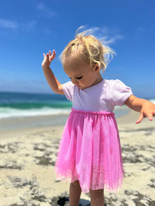 Vignette Baby Girls Penelope Dress - Lavender