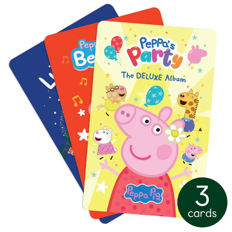 Yoto Player Card - Peppa Pig - Ultimate Collection
