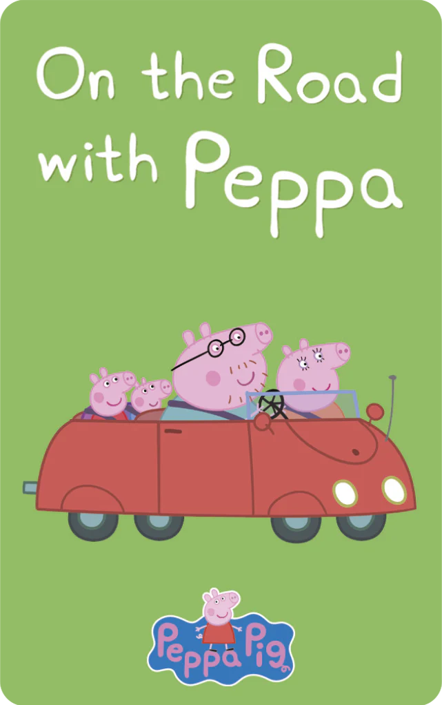 Yoto Player Card - Peppa Pig: On the Road with Peppa