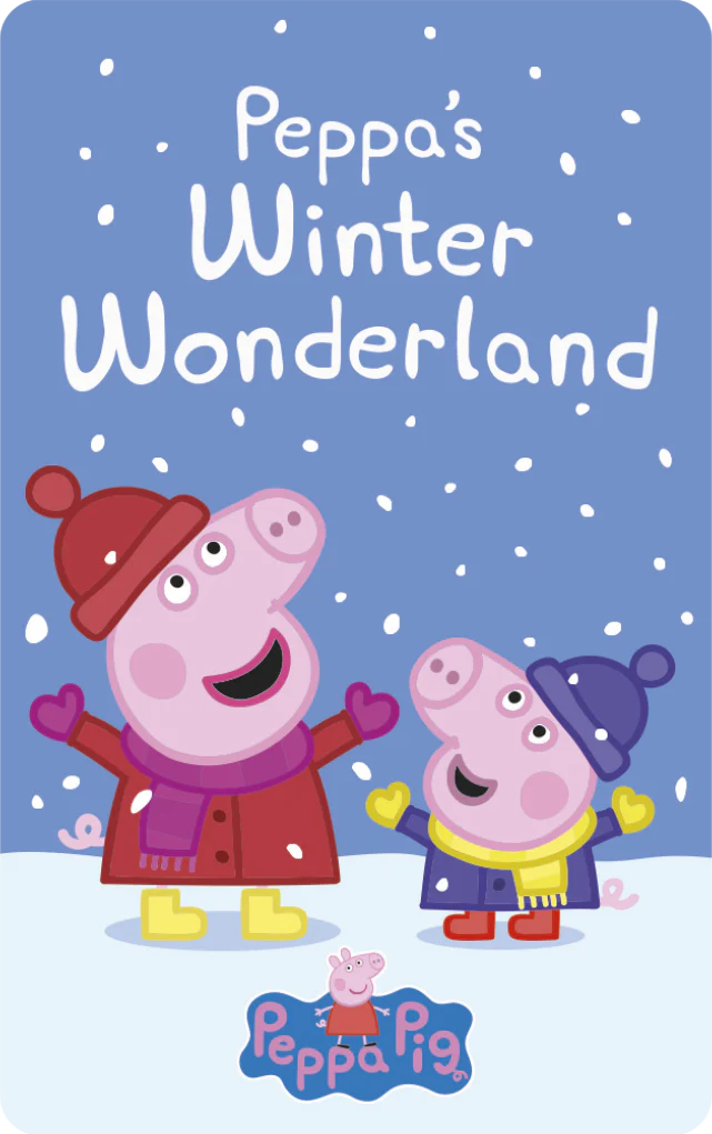 Yoto Player Card - Peppa's Winter Wonderland