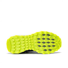 Load image into Gallery viewer, Saucony Peregrine KDZ A/C Sneaker - Black/Lime
