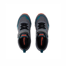Load image into Gallery viewer, Saucony Peregrine KDZ A/C Sneaker - Grey/Teal

