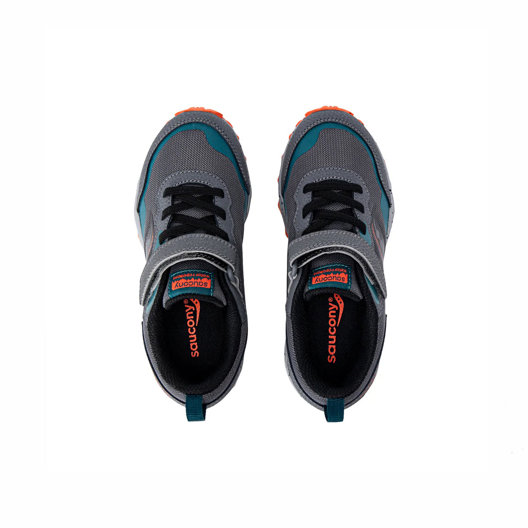 Saucony Peregrine KDZ A/C Sneaker - Grey/Teal