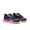 Saucony Peregrine KDZ A/C Sneaker - Navy/Pink